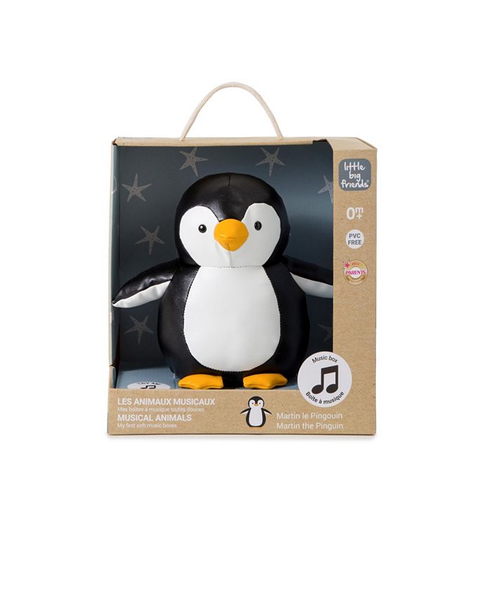 Little Big Friends Martin The Penguin Musical Animal - Mycitystee