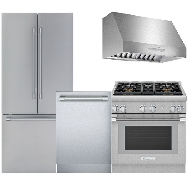 Thermador Pro Harmony 30 inch Kitchen Suite - Stainless Steel - Mycitystee