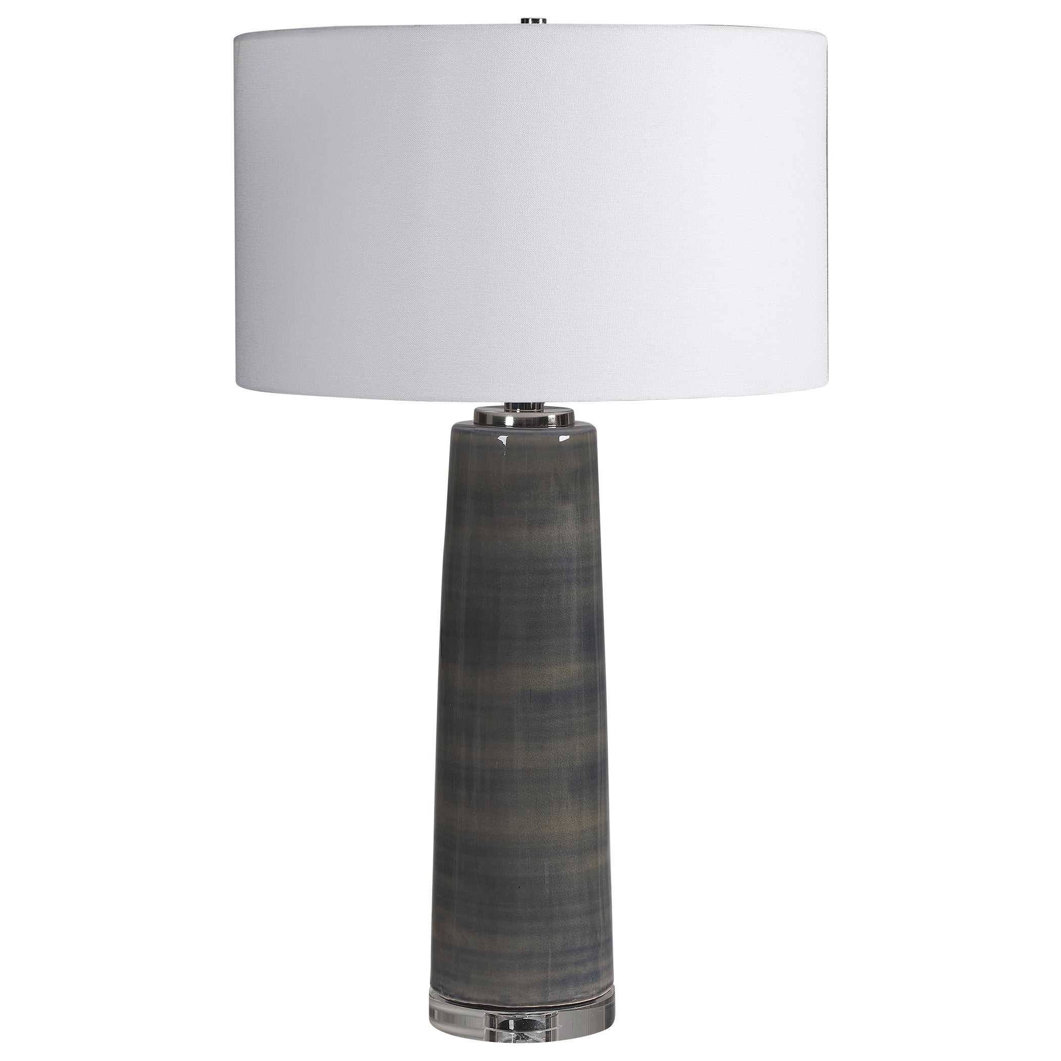 Uttermost Seurat Charcoal Table Lamp - Mycitystee