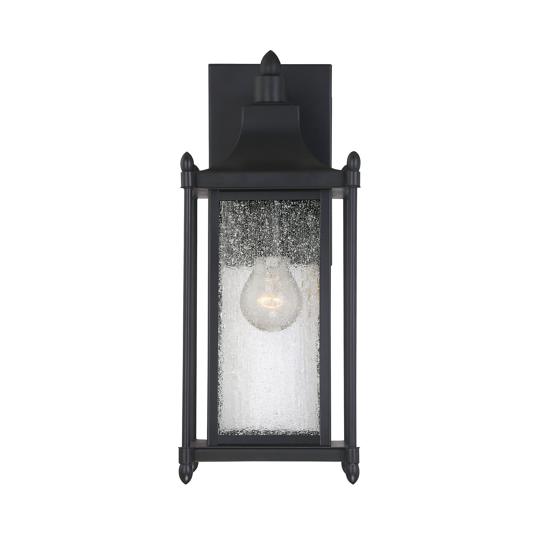 Savoy House Dunnmore 1-Light Outdoor Wall Lantern in Black - Mycitystee