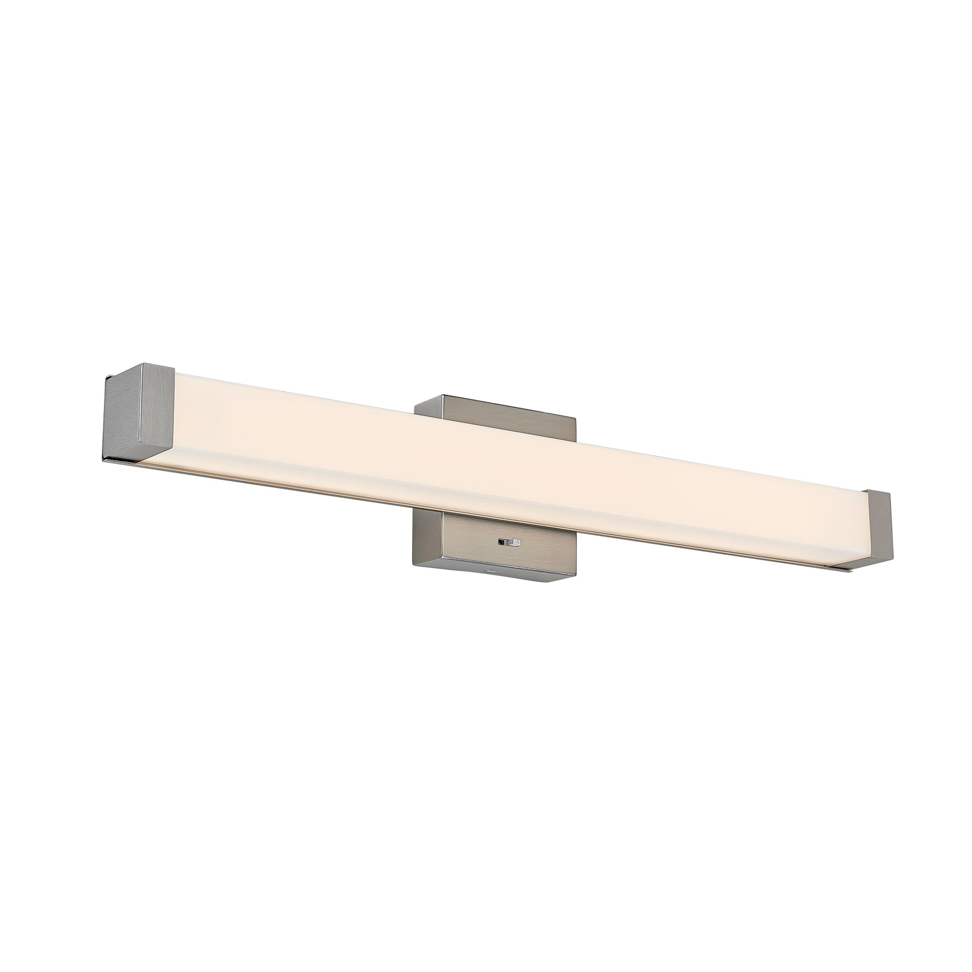 25 Inch LED BATHROOM VANITY LED LIGHT with Acrylic shade 25W Oril Rub Bronze - Mycitystee