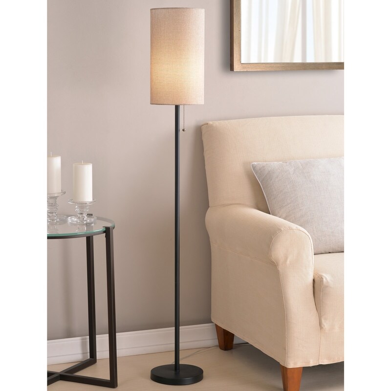 Freddie Black Floor Lamp - Mycitystee