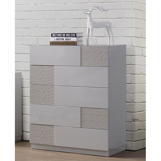 Strick and Bolton Dalou Modern 5-drawer Chest - - 21906909 - Mycitystee