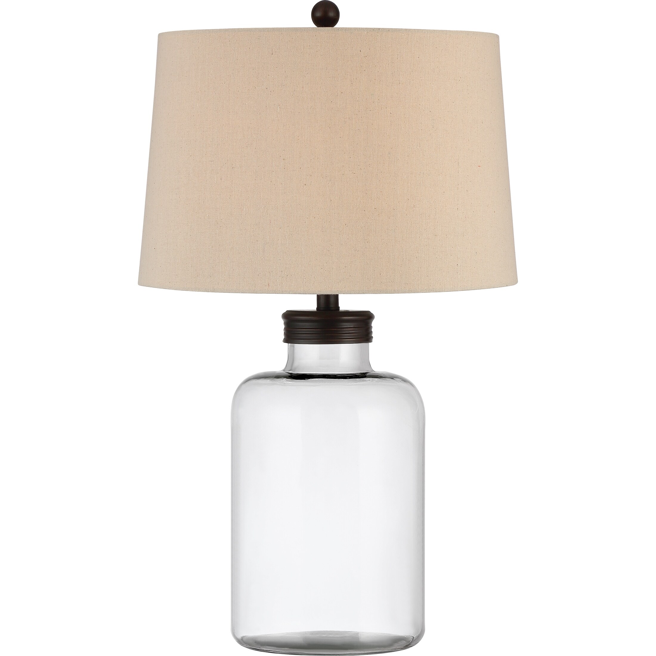 Quoizel Newark Oil Rubbed Bronze 1-light Table Lamp - Mycitystee