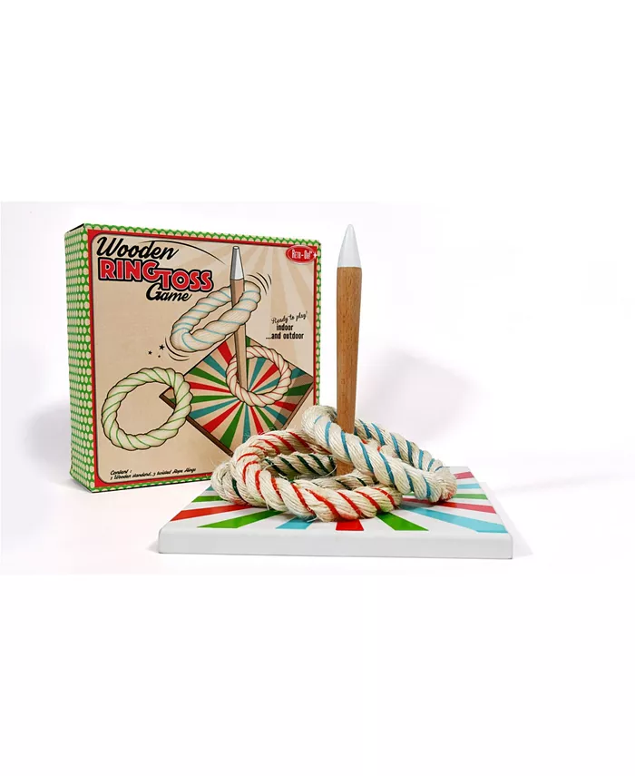 Retr-Oh! Retr-Oh Ring Toss Game Set， 4 Piece - Mycitystee