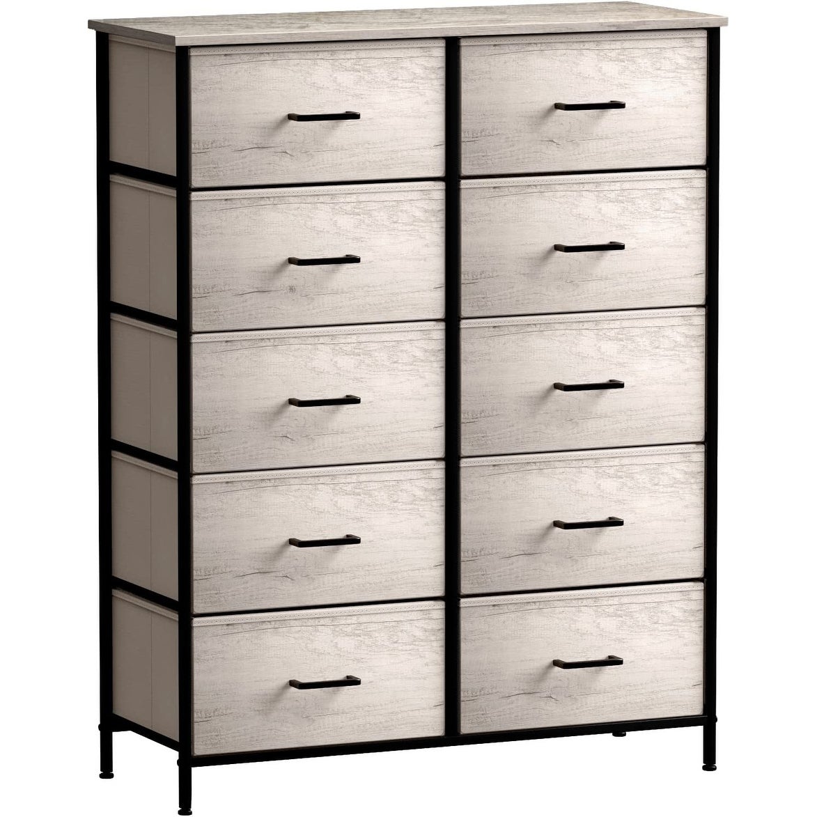 Dressers for Bedroom with 10 Drawers， Chest of Drawers for Bedroom - - 36798230 - Mycitystee