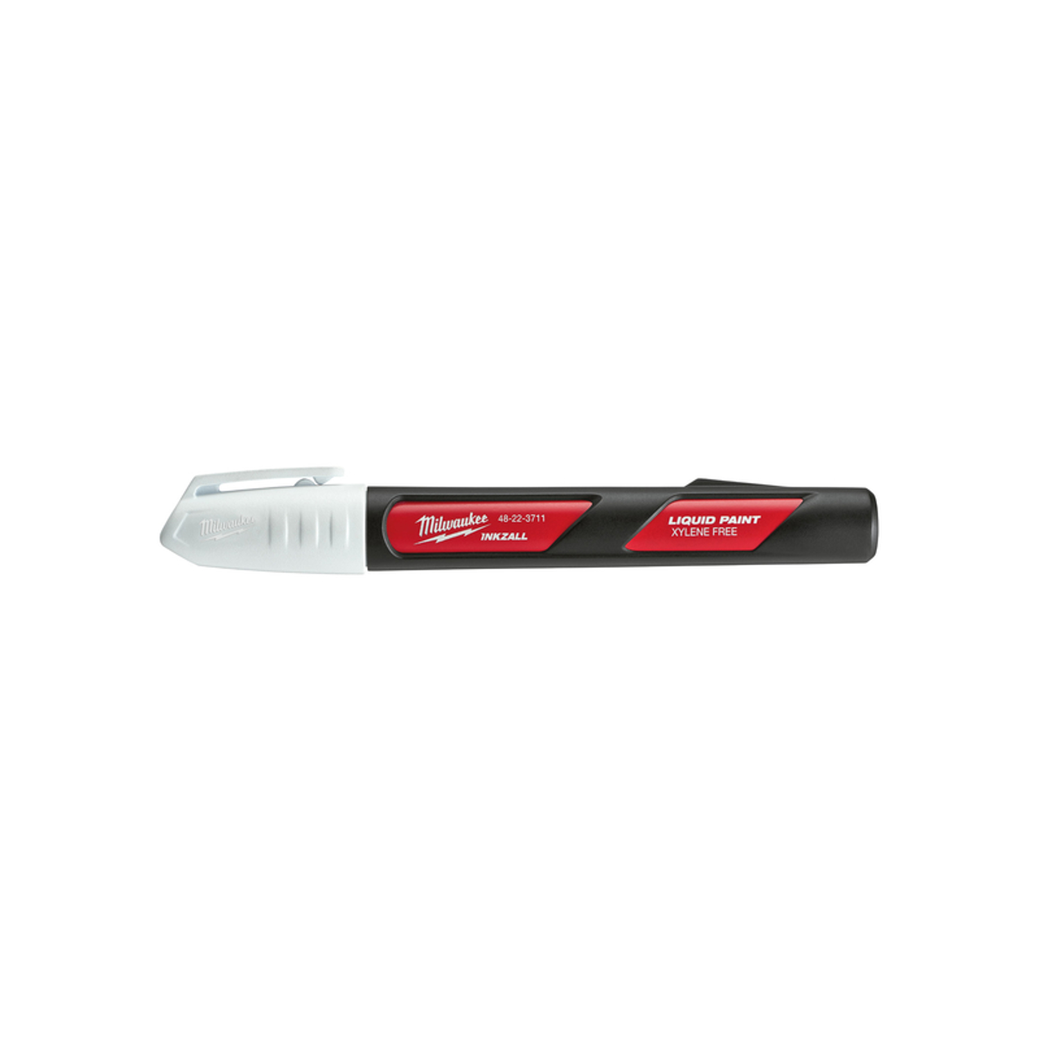 Milwaukee INKZALL White Felt Tip Liquid Paint Marker 1 pk - Mycitystee