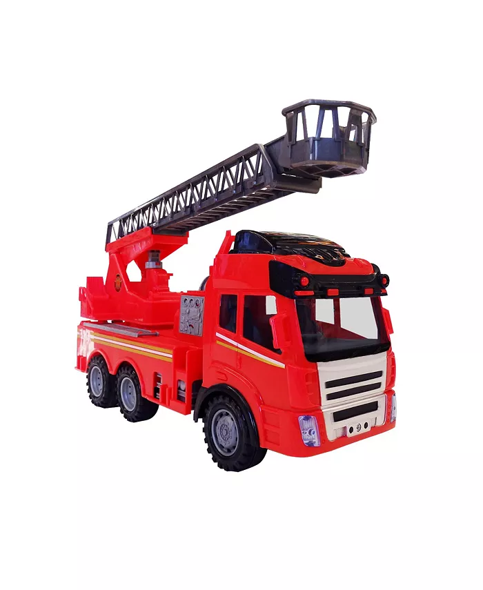 PlayTek 1:15 Scale Remote Control Fire Truck - Mycitystee