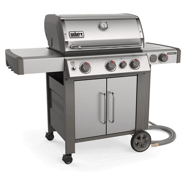 Genesis II S-335 Gas Grill (Natural Gas) - Stainless Steel - Mycitystee