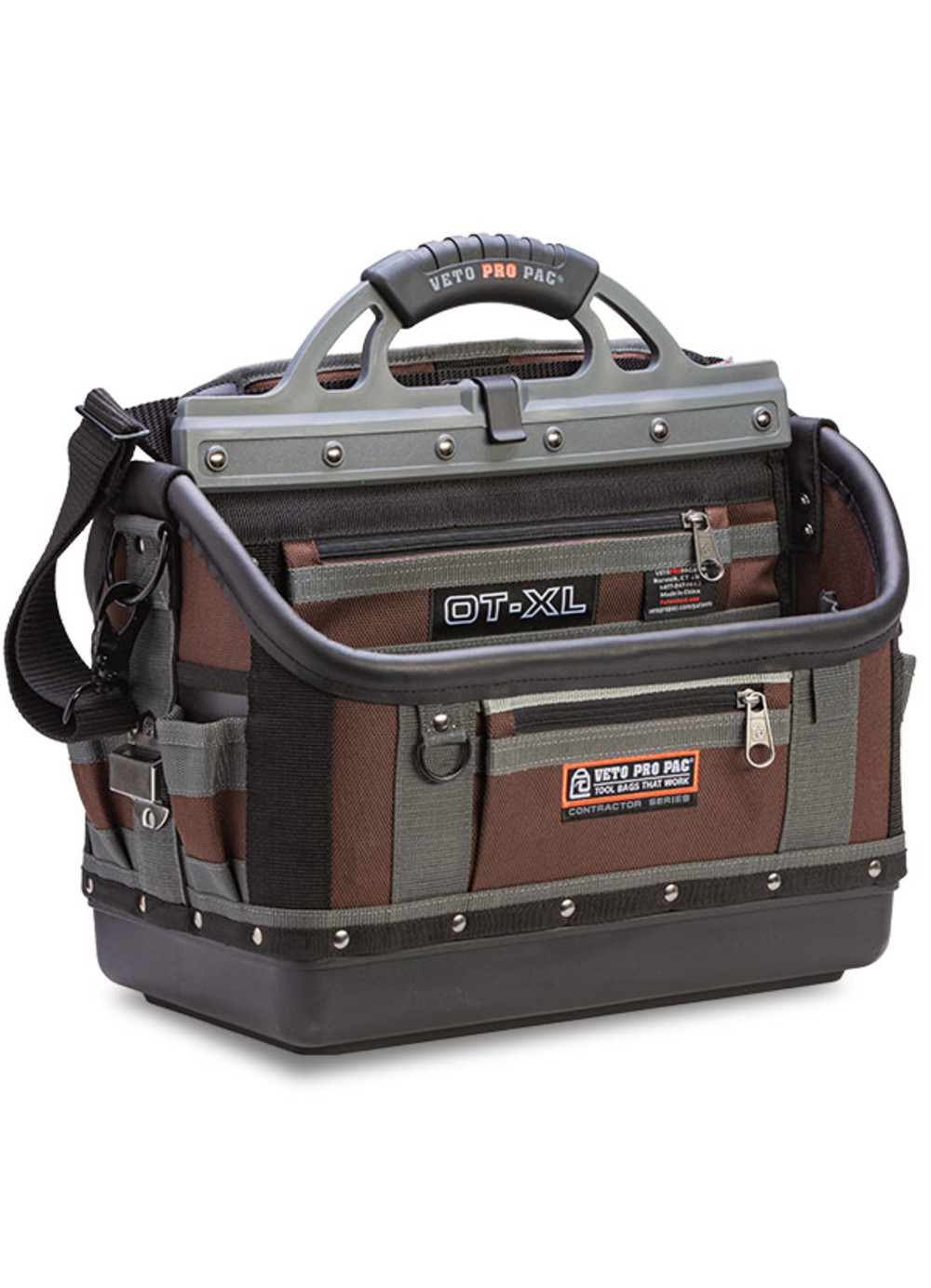 Model OT-XL Open Top Tool Bag - Mycitystee