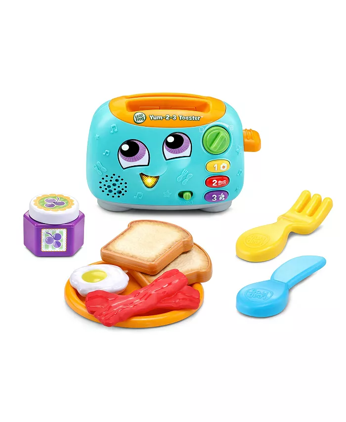 VTech LeapFrogandreg Yum-2-3 Toaster? - Mycitystee
