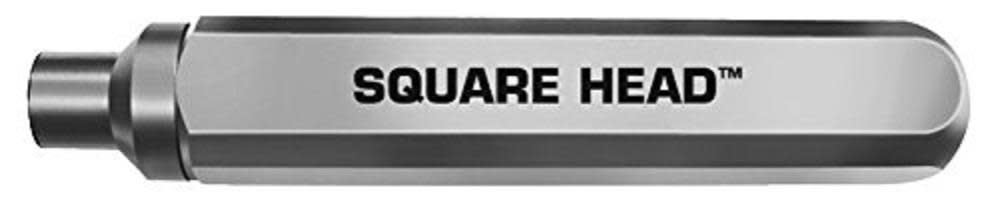 1-3/8 In. Square Head for Concrete Vibrator - Mycitystee