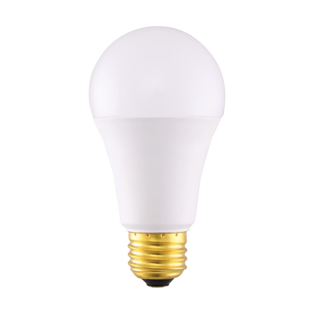 10 Watt A19 LED 4000K Medium Base 120 Volts Left Hand Thread - Frost - Mycitystee