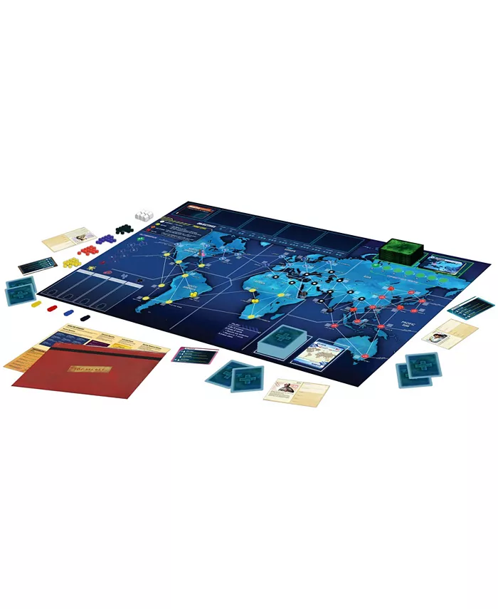 Z-Man Games Pandemic- Legacy Season 1 - Blue - Mycitystee