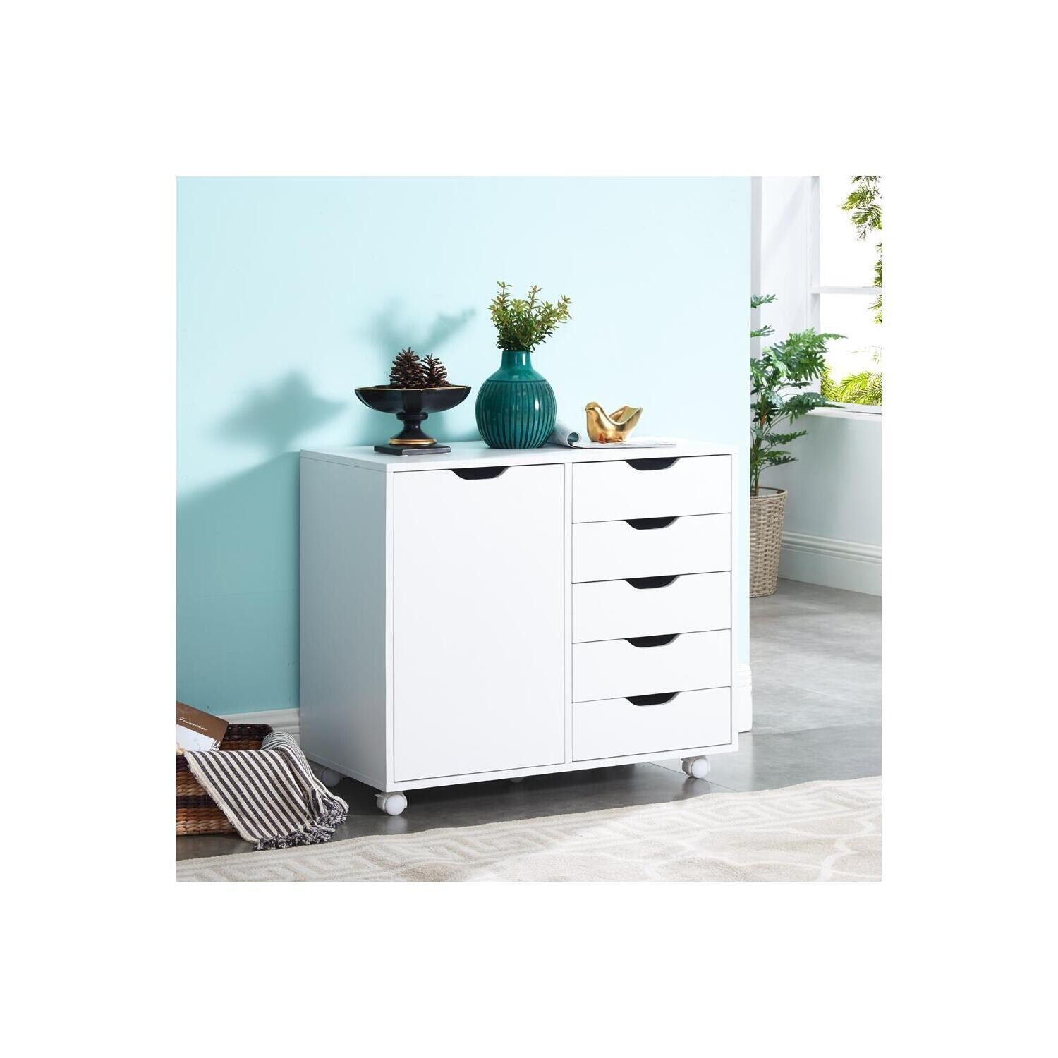 Drawer Dresser， Tall Dressers for bedroom， Kids dresser with drawers， Small Dresser for Closet， Makeup dresser - - 35448089 - Mycitystee