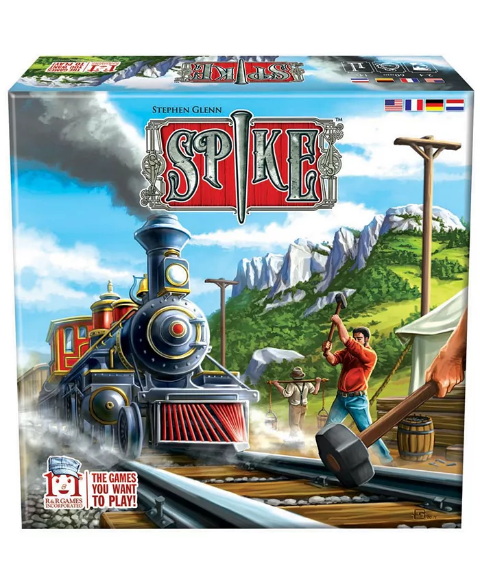 RandR Games Spike - Mycitystee