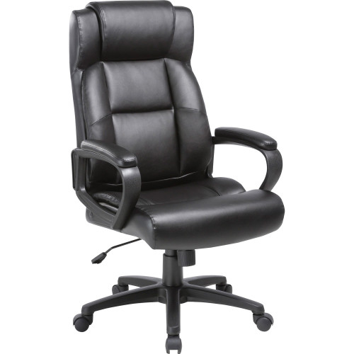 Lorell Soho High-back Leather Executive Chair (41844) - Mycitystee