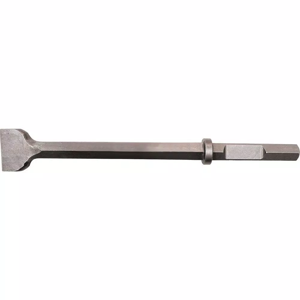 Makita 1-1/8 in. Hex Shank 3 in. x 20-1/2 in. Scaling Chisel for use with 1-1/8 in. Hex Hammers and#8211; XDC Depot - Mycitystee