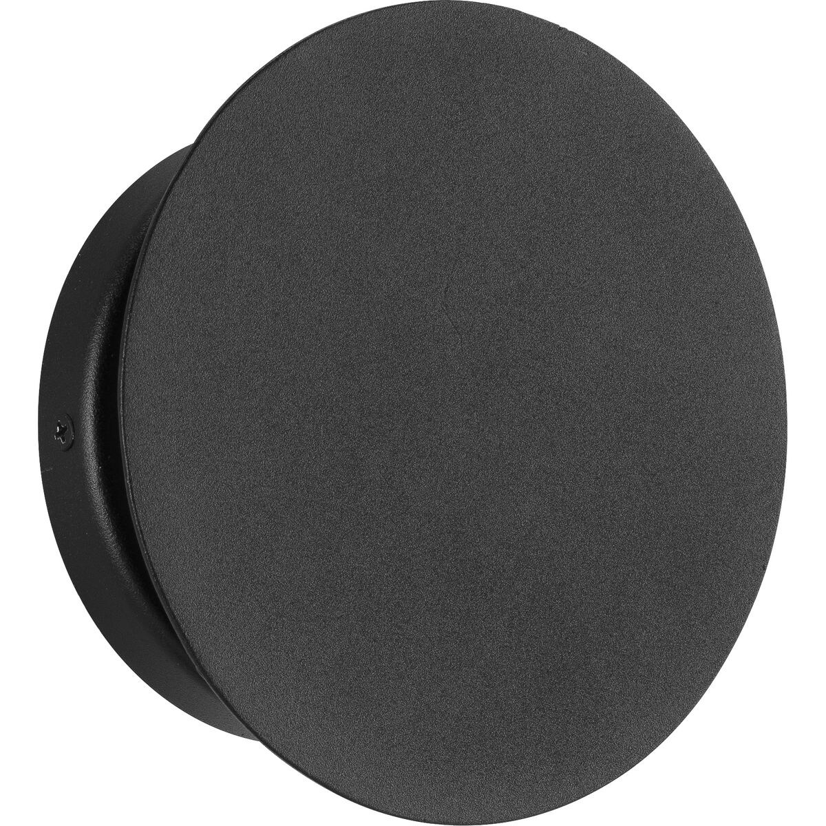 Z-2020 LED Collection 1-Light Textured Black Frosted Glass LED Modern Wall Light - 6.25 in x 2.25 in x 2.25 in - Mycitystee