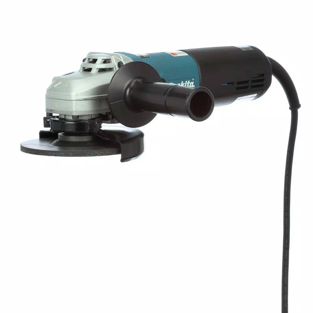 Makita 12 Amp 5 in. SJS High-Power Angle Grinder and#8211; XDC Depot - Mycitystee