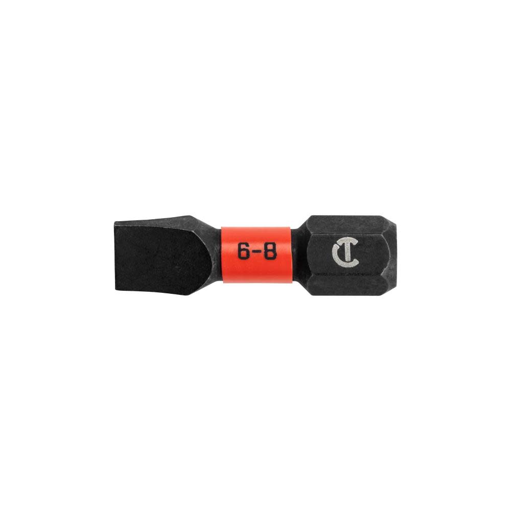 CRESCENT APEX Slotted Vortex Impact Power Bit  6-8 x 1 - Mycitystee