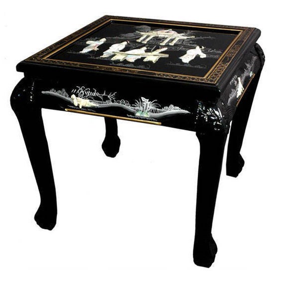 Handmade Claw Foot End Table - Mycitystee