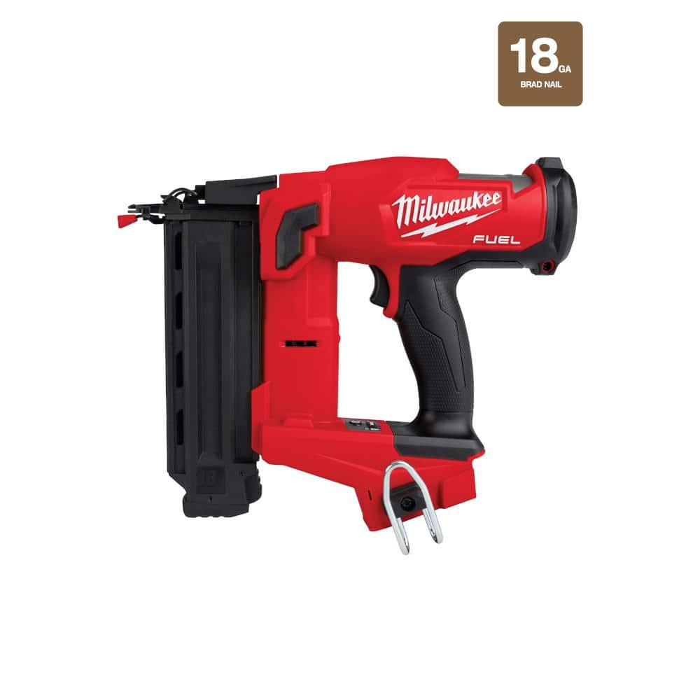Milwaukee M18 FUEL 18-Volt Lithium-Ion Brushless Cordless Gen II 18-Gauge Brad Nailer (Tool-Only) 2746-20 - Mycitystee