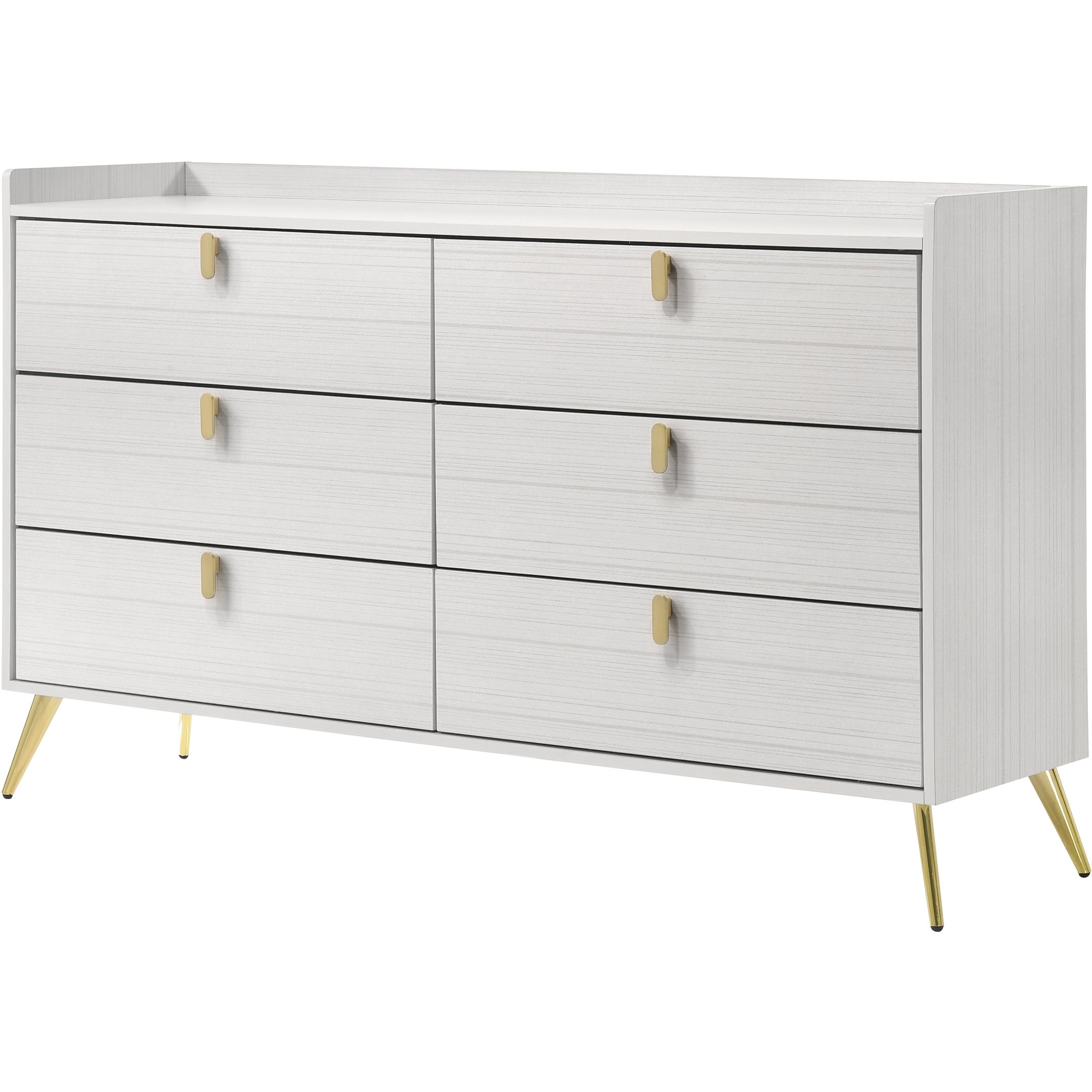 ACME Zeena Dresser in White Finish - - 36220124 - Mycitystee