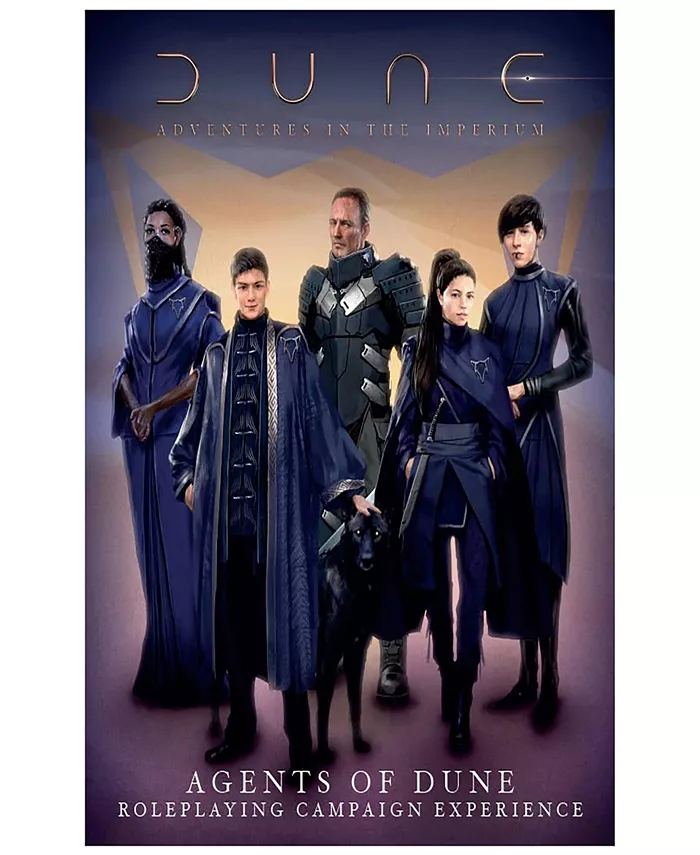 Modiphius Entertainment Dune Adventures in the Imperium Agents of Dune Box 112 Piece Set - Mycitystee