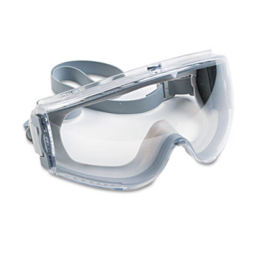 Uvex Stealth Antifog， Antiscratch， Antistatic Goggles， Clear Lens， Gray Frame (S3960C) - Mycitystee