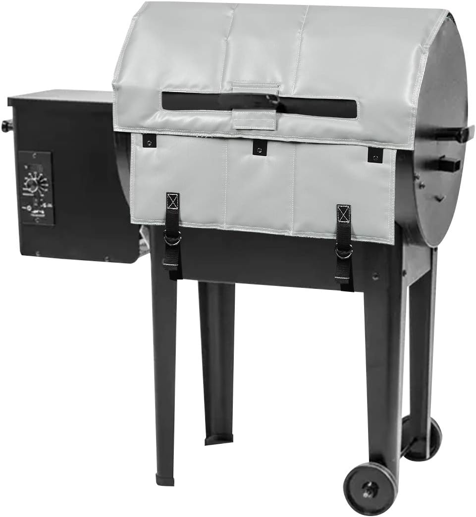 Thermal Insulation Blanket for Traeger Tailgater/Bronson/Junior 20 Series Wood Pellet Smoker Grills, Fits BAC575, BAC346 - Mycitystee