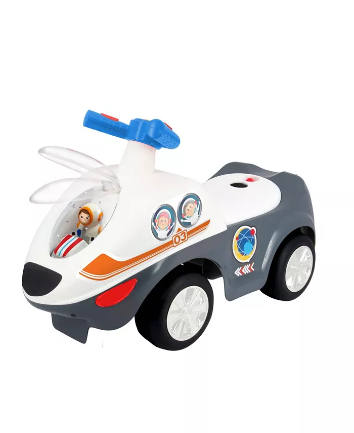 Kiddieland Lights and Sounds Space Blaster Ride-On - Mycitystee