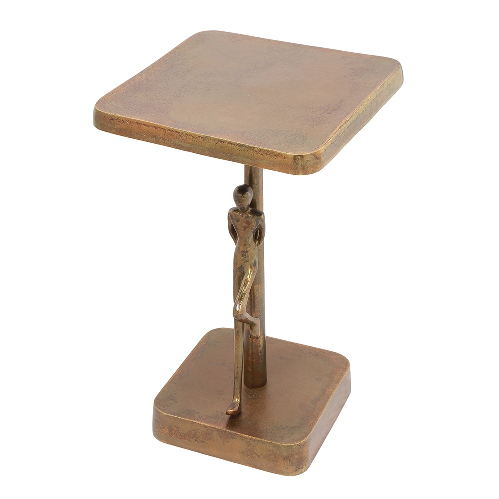 Lounging Man End Table - Mycitystee
