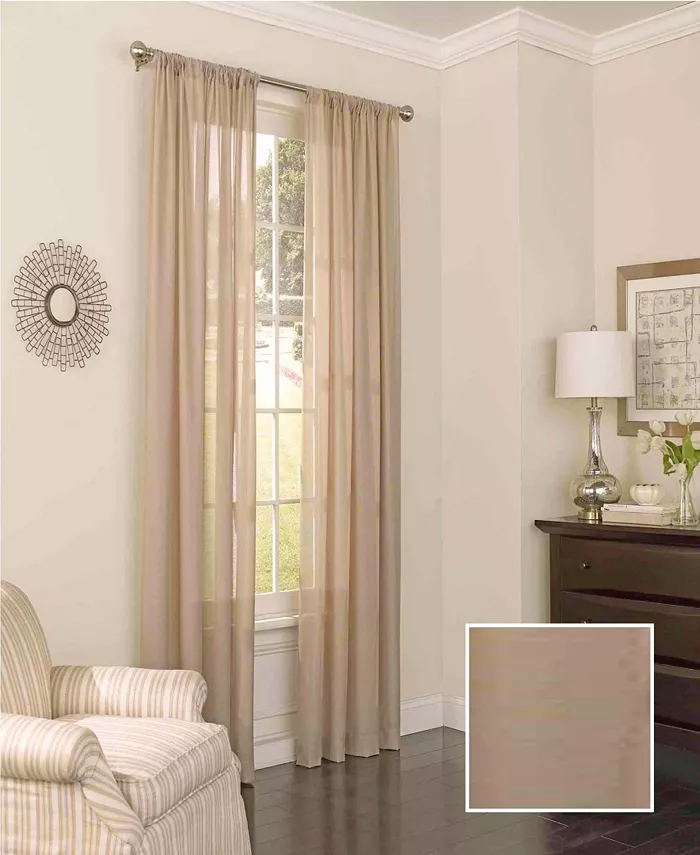 Eclipse  Chelsea Rod-Pocket Panel - Mycitystee