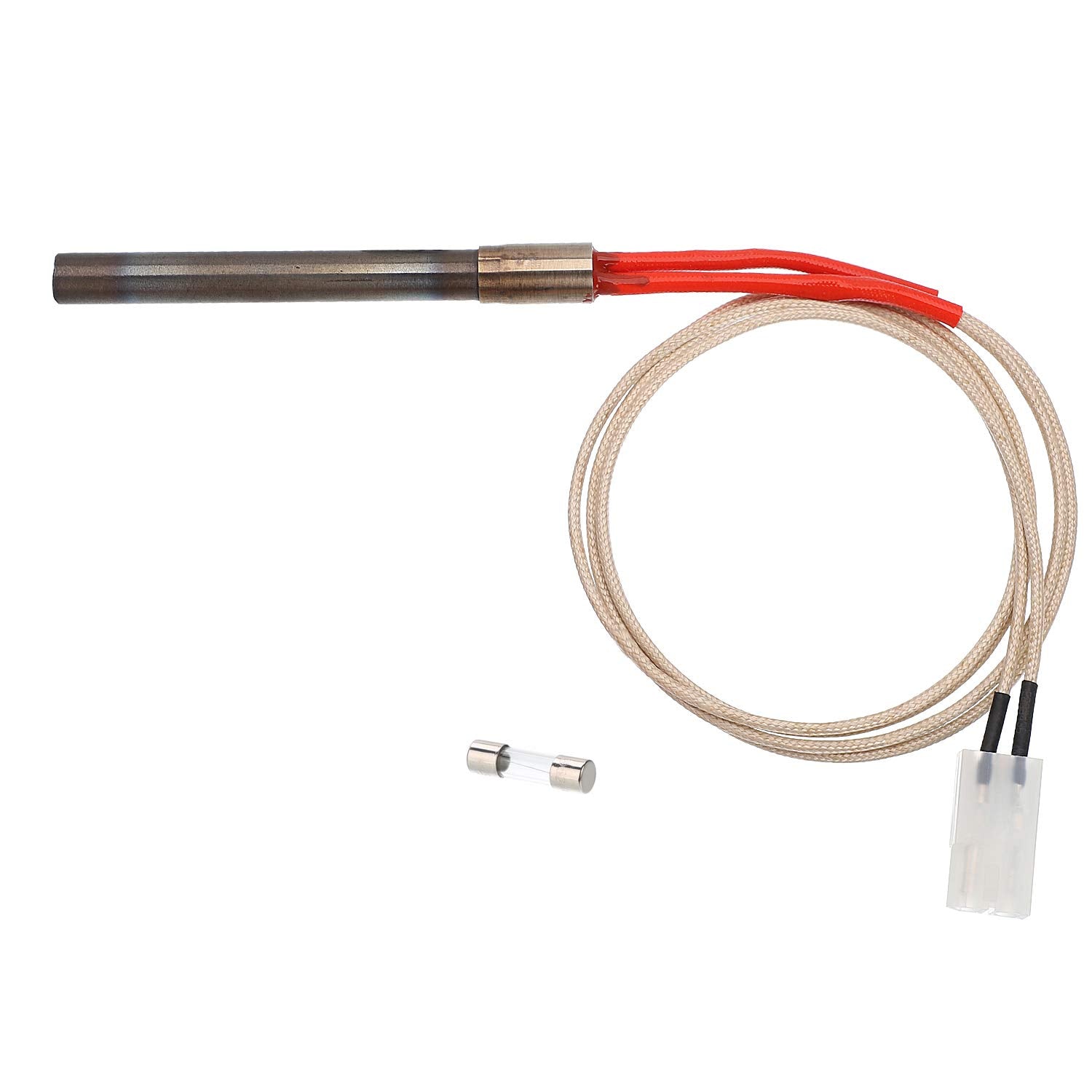Hot Rod Ignitor Kit for Traeger Timberline 850 AC TFB85WLB-E Wood Pellet Grill, BBQ Replacement Parts - Mycitystee