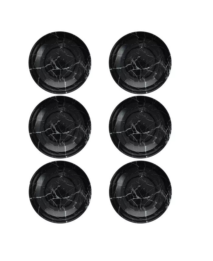 Fortessa Melamine Palace Onyx Coupe Round Bowl 6.75