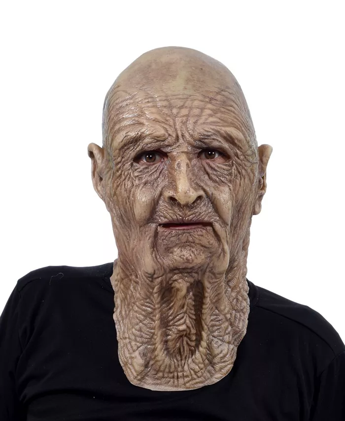 Zagone Studios Stinker Old Man Latex Adult Costume Mask One Size - Mycitystee