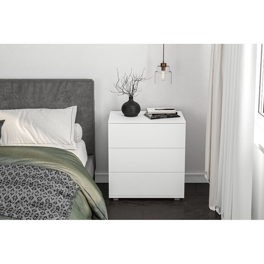 Polifurniture Madison 3 Drawer Chest - - 35879501 - Mycitystee