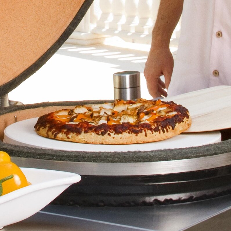 Kamado Joe Pizza Stone For Classic 18-Inch Grills - Mycitystee
