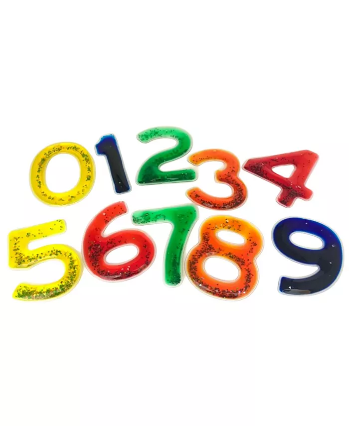 Playlearn GEL NUMBERS - Mycitystee
