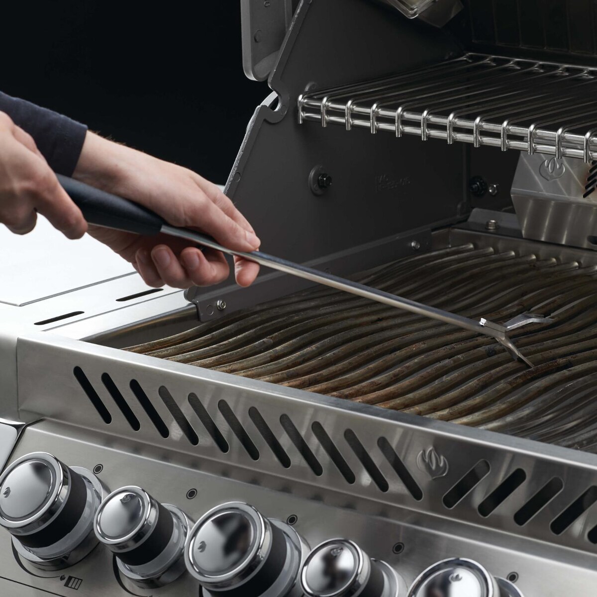 Napoleon Stainless Steel Grid Scraper - Mycitystee