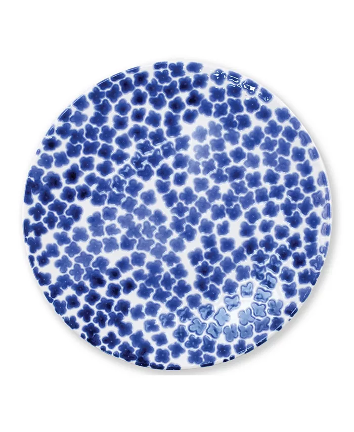 VIETRI Santorini Flower Dinner Plate - Mycitystee