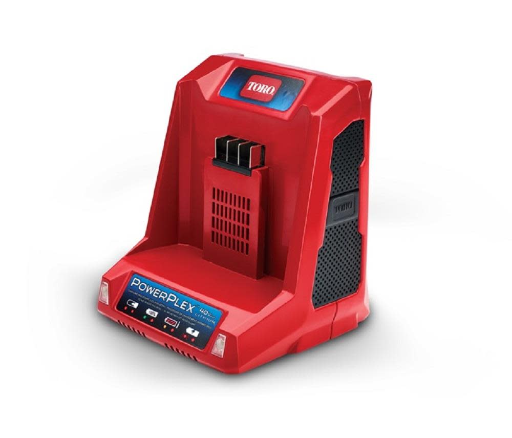 Toro PowerPlex 40V Lithium-Ion Quick Battery Charger 88542 from Toro - Mycitystee