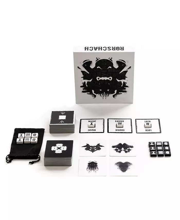 Capstone Games Rorschach Strategy Family Game， 219 Pieces - Mycitystee