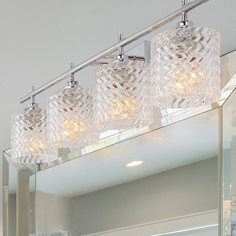 Acroma 4 - Light Modern Farmhouse Bathroom Vanity Lights-UL Certified - N/A - Mycitystee