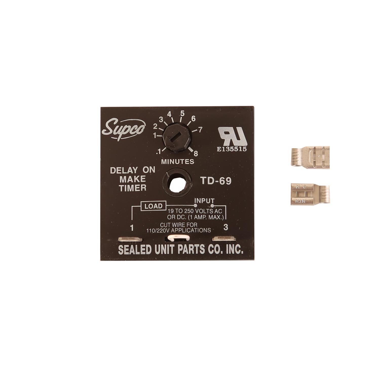 Supco Delay on Make Timer - Mycitystee