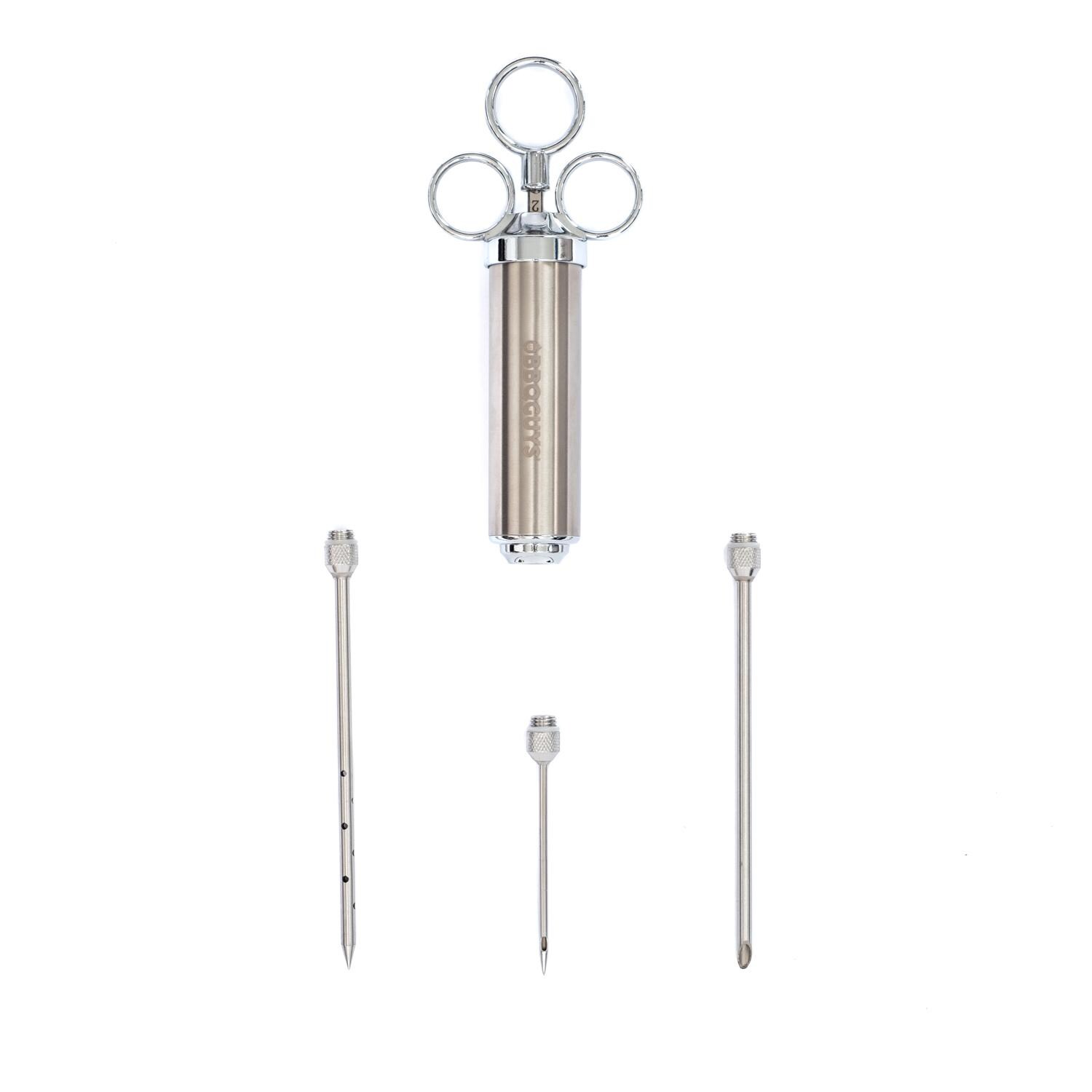 Signature Stainless Steel Meat Injector - Mycitystee