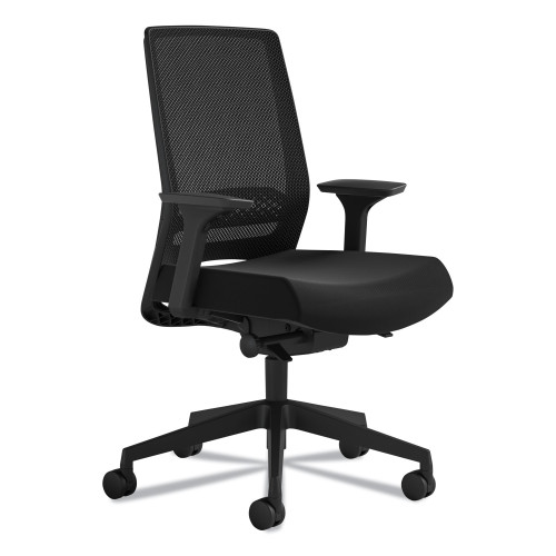 Safco Medina Deluxe Task Chair， Supports Up to 275 lb， 18