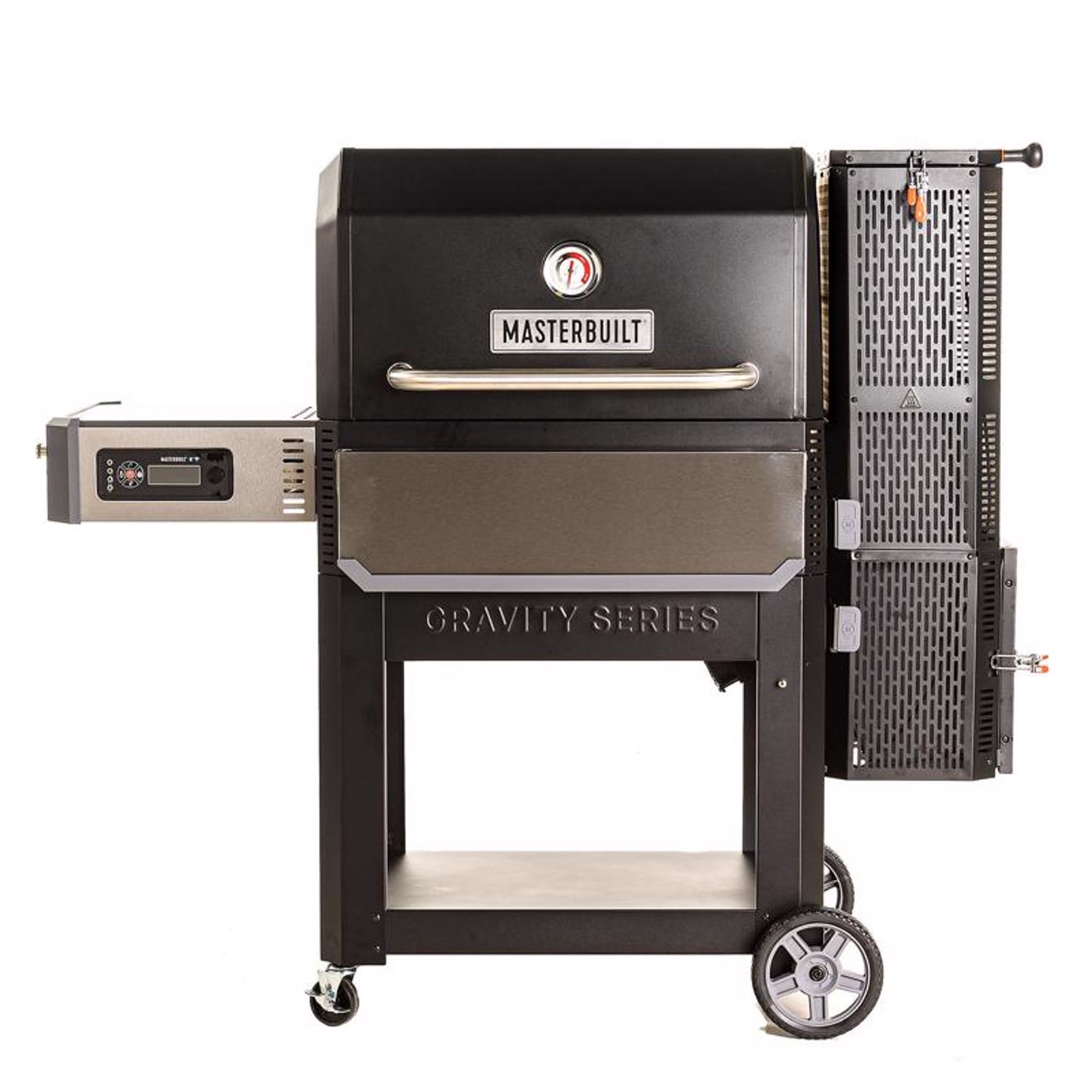 Masterbuilt 30 in. Gravity Series 1050 Digital Charcoal Grill and Smoker Black - Mycitystee