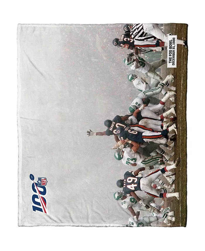 Northwest Company The NFL 100 Fog Playoff Silk Touch Throw Blanket - Mycitystee
